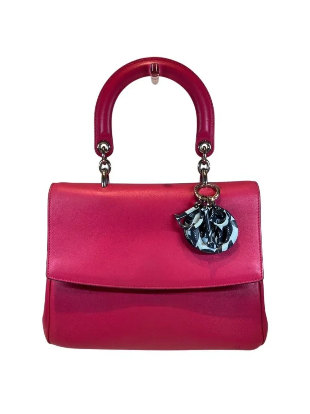 Dior Be Handbag Leather